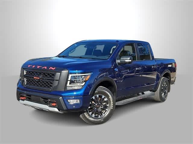 2021 Nissan Titan PRO-4X