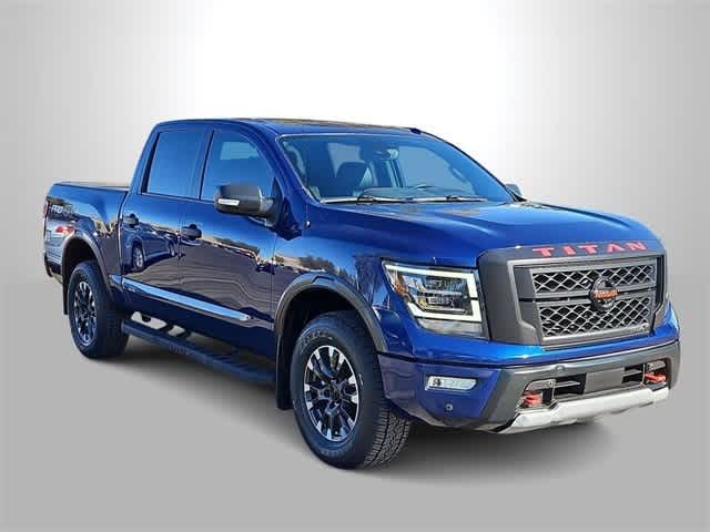 2021 Nissan Titan PRO-4X