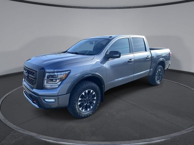 2021 Nissan Titan PRO-4X