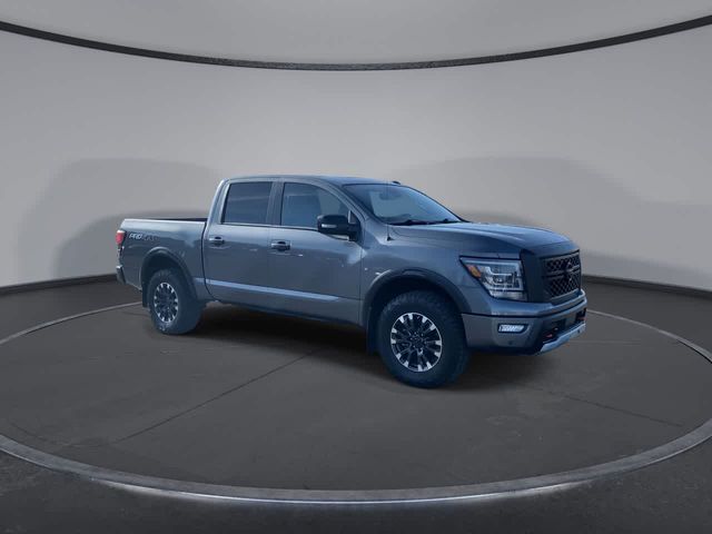 2021 Nissan Titan PRO-4X