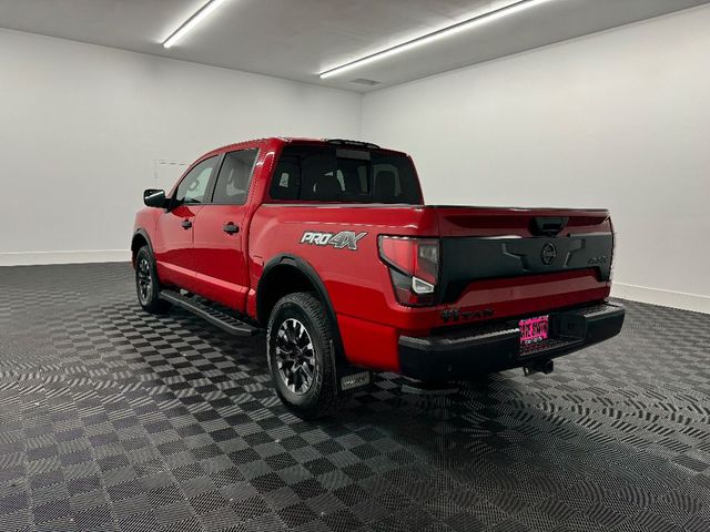 2021 Nissan Titan PRO-4X