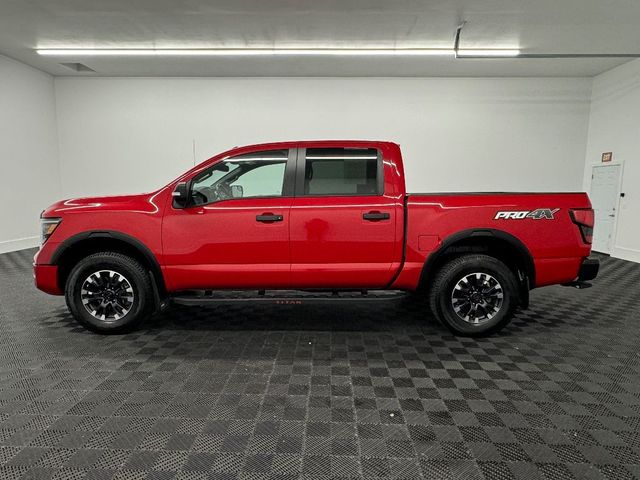 2021 Nissan Titan PRO-4X