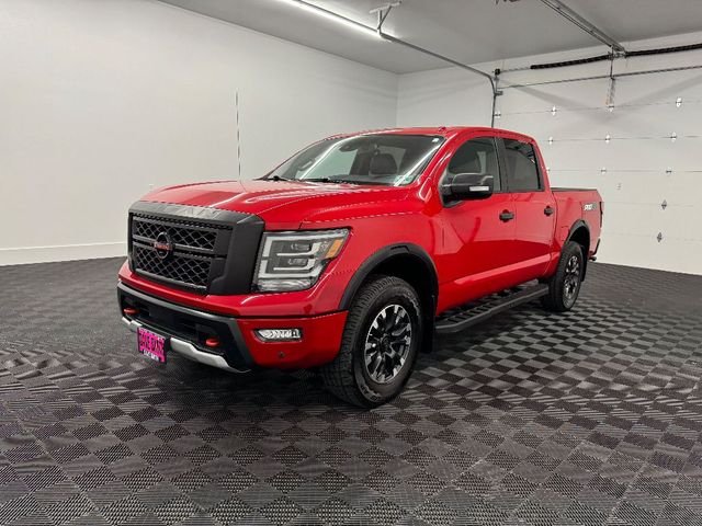 2021 Nissan Titan PRO-4X