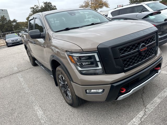 2021 Nissan Titan PRO-4X