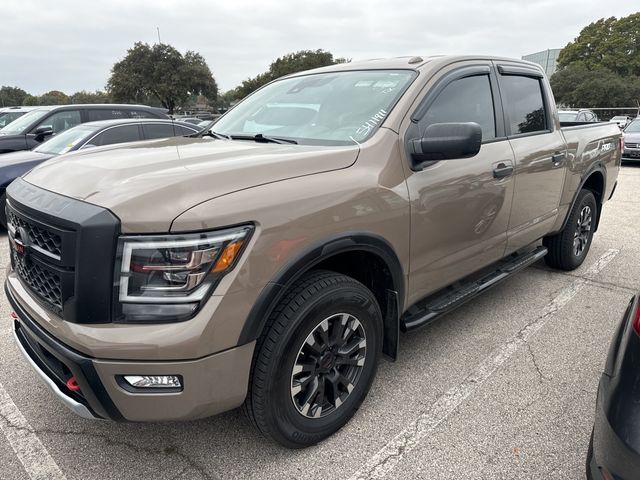 2021 Nissan Titan PRO-4X