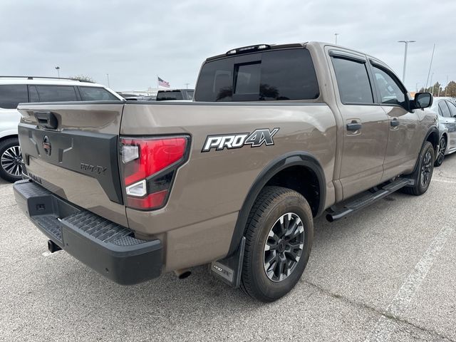 2021 Nissan Titan PRO-4X