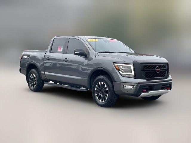 2021 Nissan Titan PRO-4X