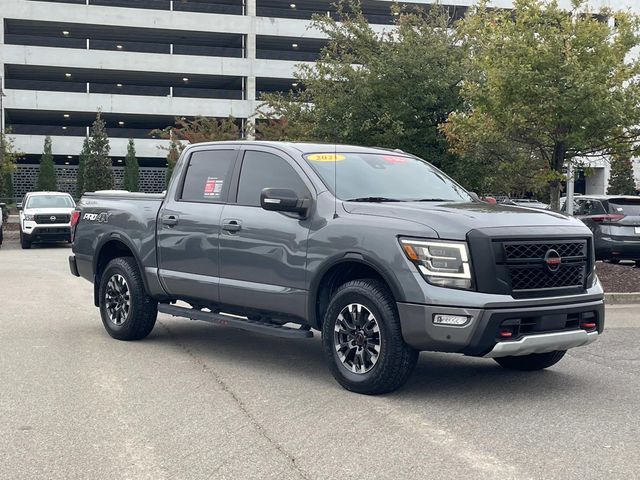 2021 Nissan Titan PRO-4X