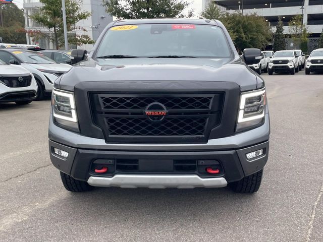 2021 Nissan Titan PRO-4X