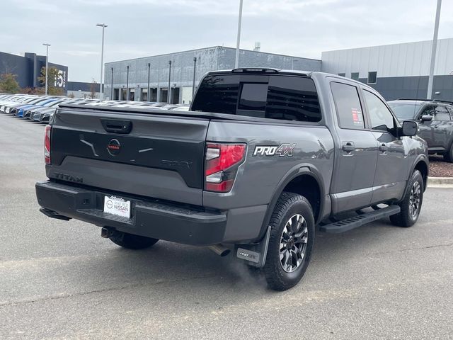 2021 Nissan Titan PRO-4X