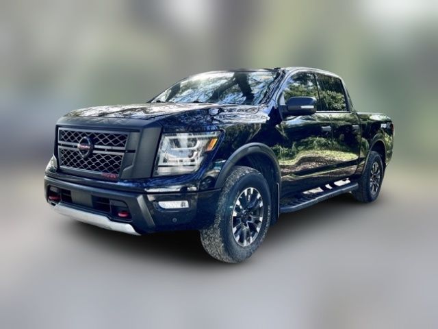 2021 Nissan Titan PRO-4X