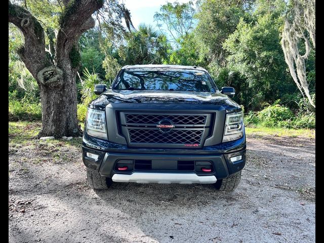 2021 Nissan Titan PRO-4X