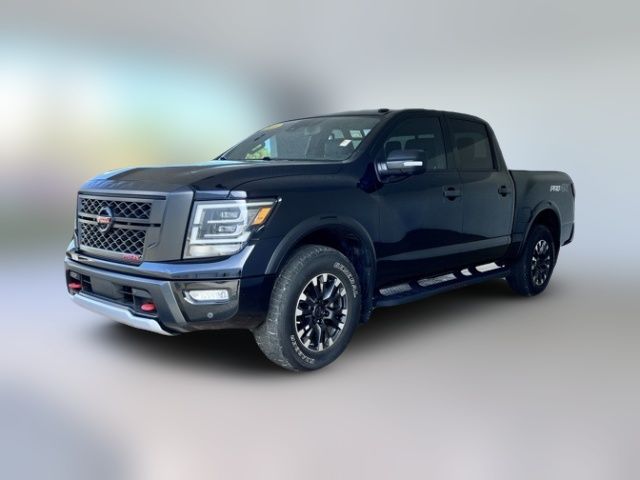 2021 Nissan Titan PRO-4X