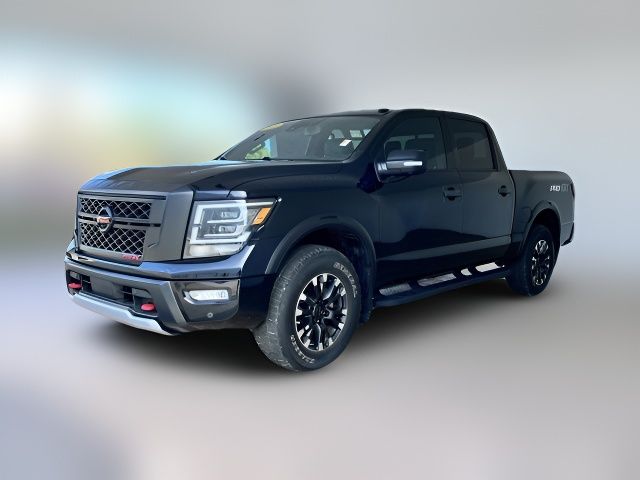 2021 Nissan Titan PRO-4X