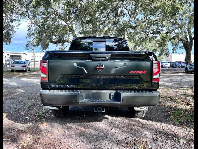 2021 Nissan Titan PRO-4X