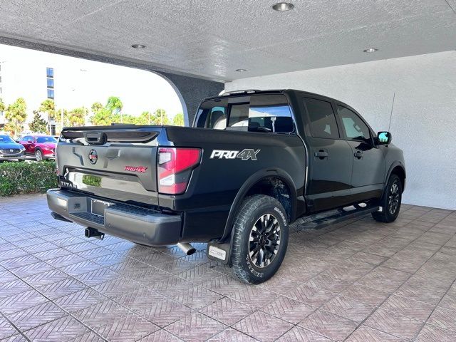 2021 Nissan Titan PRO-4X