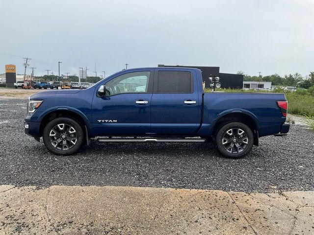 2021 Nissan Titan Platinum Reserve