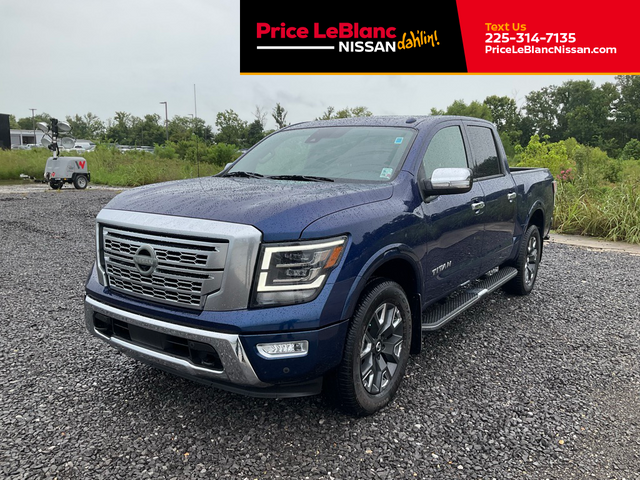 2021 Nissan Titan Platinum Reserve