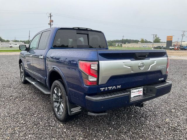 2021 Nissan Titan Platinum Reserve