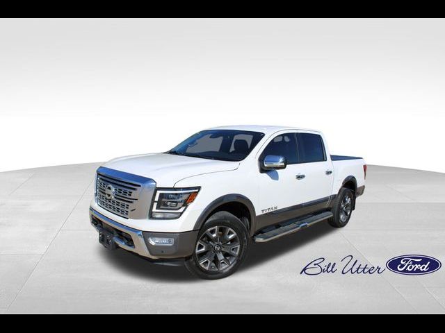 2021 Nissan Titan Platinum Reserve