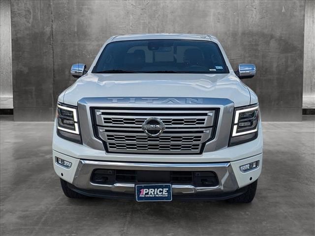 2021 Nissan Titan Platinum Reserve