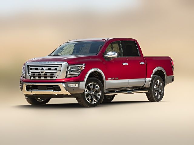 2021 Nissan Titan Platinum Reserve