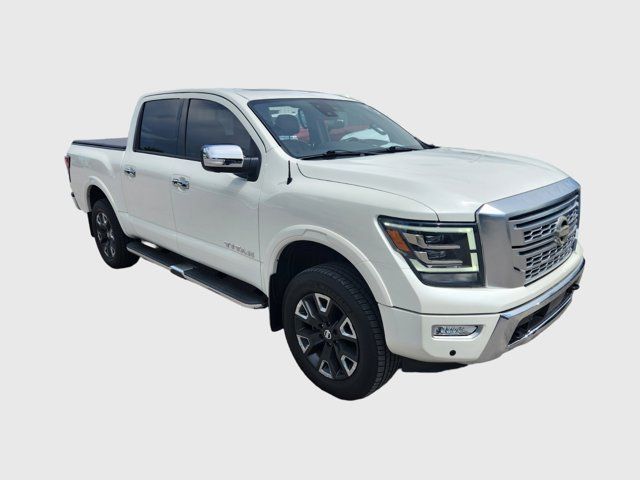 2021 Nissan Titan Platinum Reserve