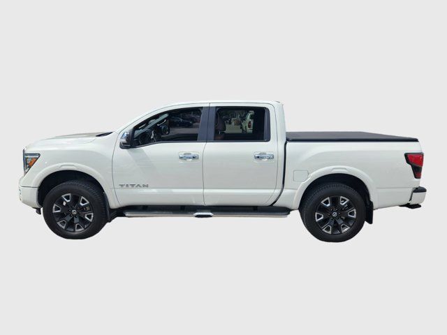 2021 Nissan Titan Platinum Reserve