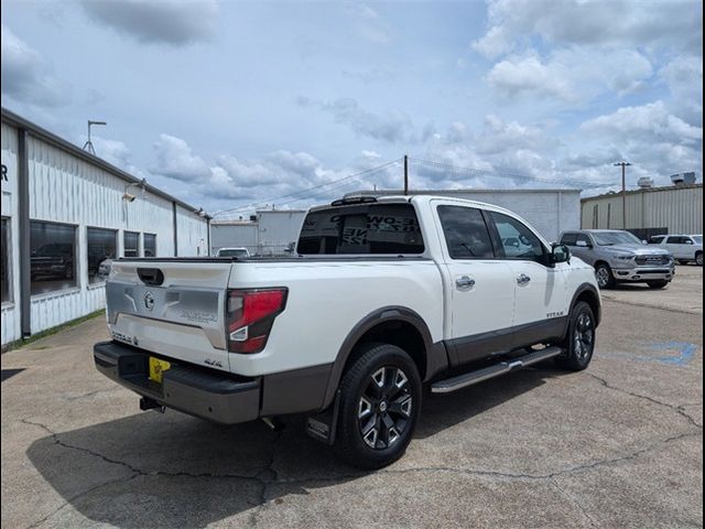 2021 Nissan Titan Platinum Reserve