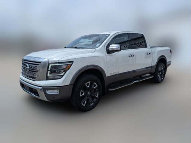 2021 Nissan Titan Platinum Reserve