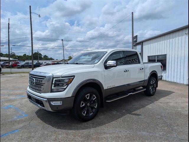 2021 Nissan Titan Platinum Reserve