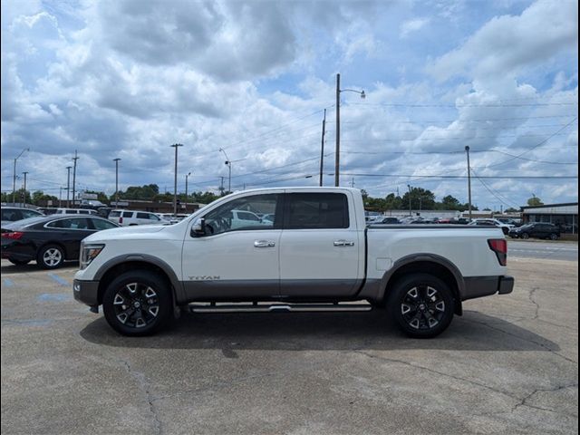 2021 Nissan Titan Platinum Reserve