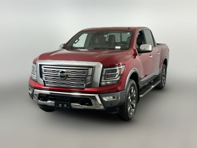 2021 Nissan Titan Platinum Reserve