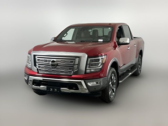 2021 Nissan Titan Platinum Reserve