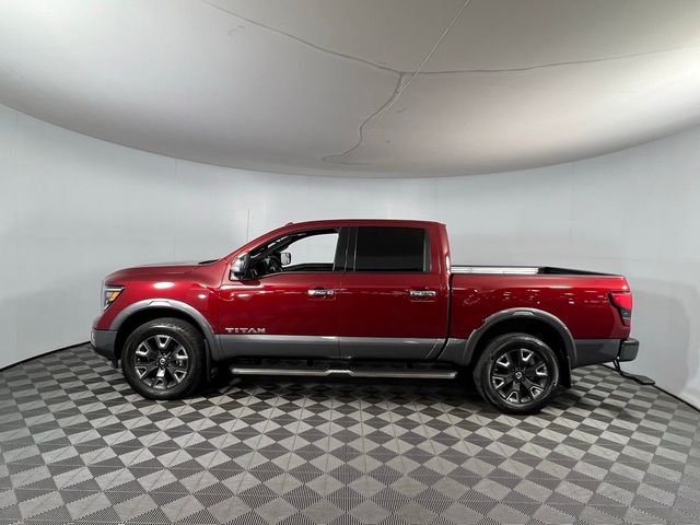 2021 Nissan Titan Platinum Reserve