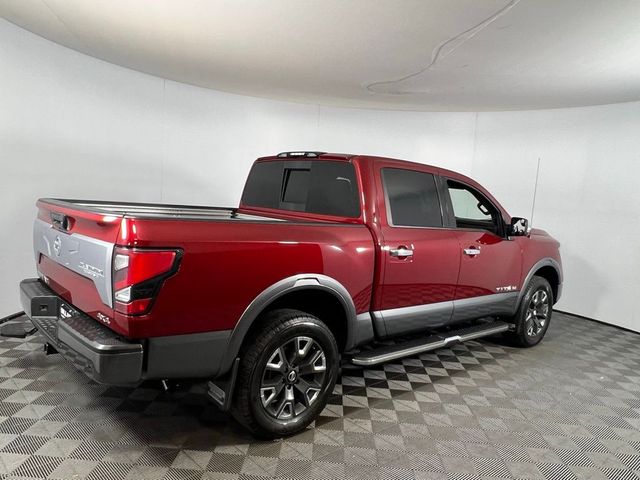 2021 Nissan Titan Platinum Reserve