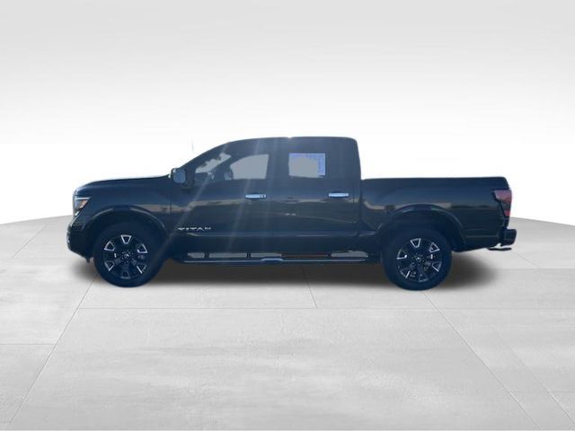 2021 Nissan Titan Platinum Reserve