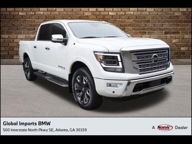 2021 Nissan Titan Platinum Reserve