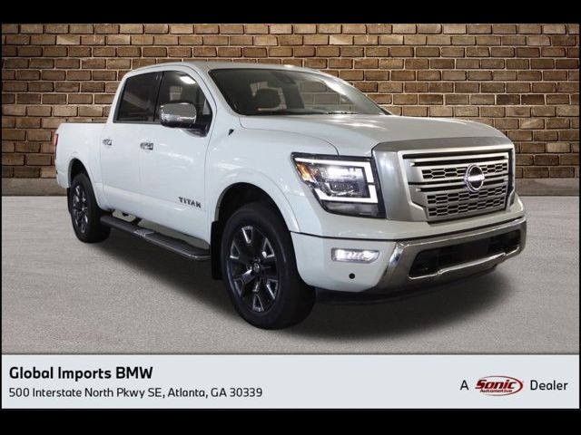 2021 Nissan Titan Platinum Reserve