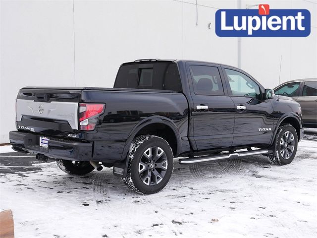 2021 Nissan Titan Platinum Reserve