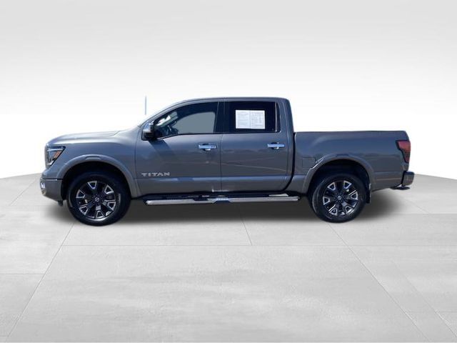 2021 Nissan Titan Platinum Reserve