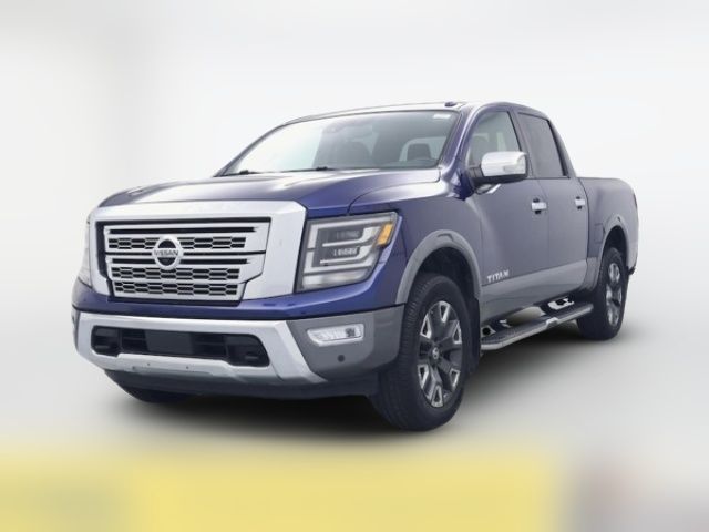 2021 Nissan Titan Platinum Reserve