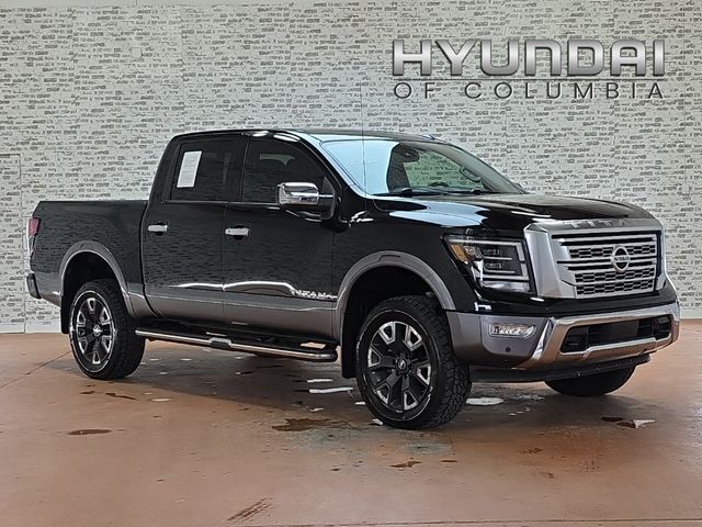 2021 Nissan Titan Platinum Reserve