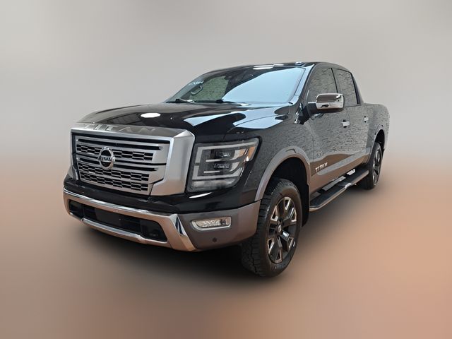2021 Nissan Titan Platinum Reserve