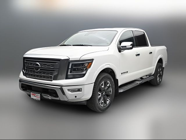 2021 Nissan Titan Platinum Reserve