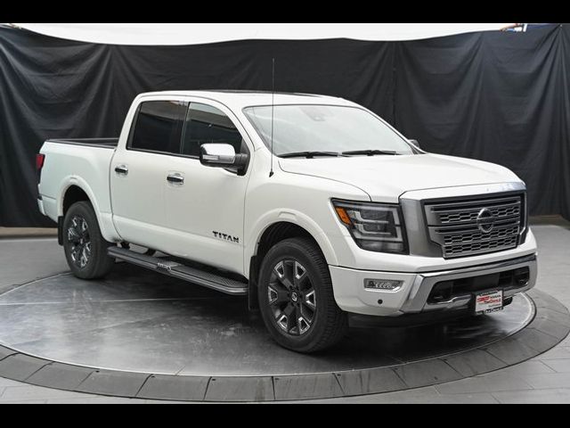 2021 Nissan Titan Platinum Reserve
