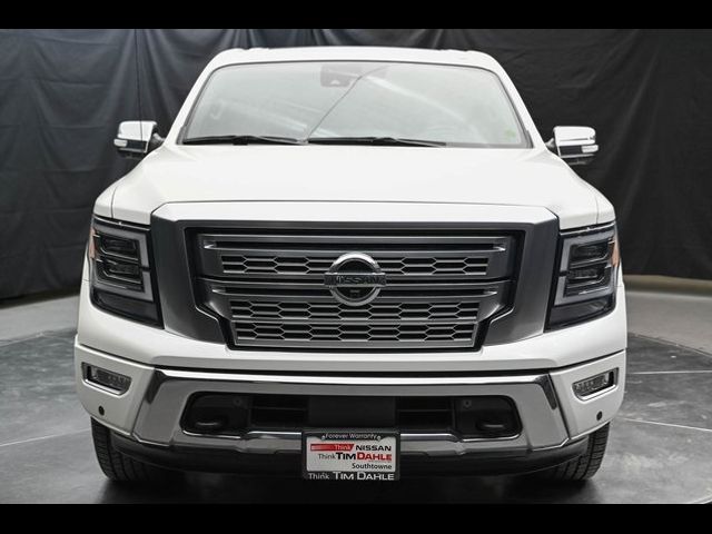 2021 Nissan Titan Platinum Reserve