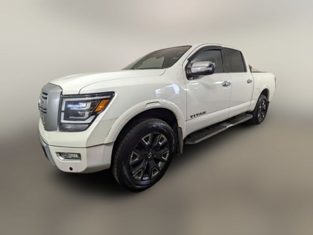 2021 Nissan Titan Platinum Reserve