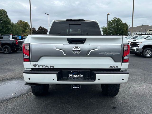 2021 Nissan Titan Platinum Reserve