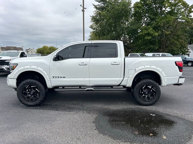 2021 Nissan Titan Platinum Reserve